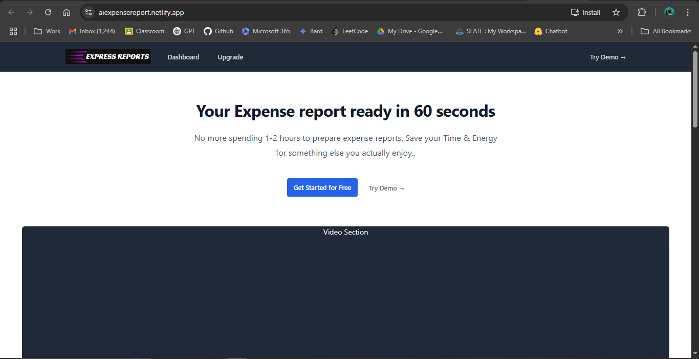 AiExpense Reports - Automated Expense Report